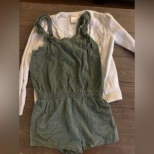 Little Girl Romper outfit